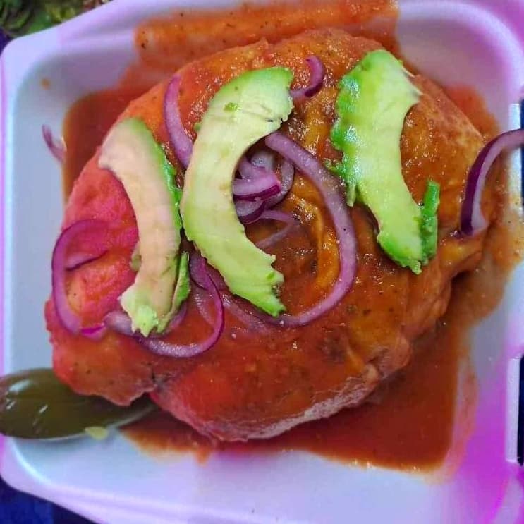 TORTTA AHOGADA DE COCHINITA PIBIL