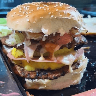 Hamburguesa Doble