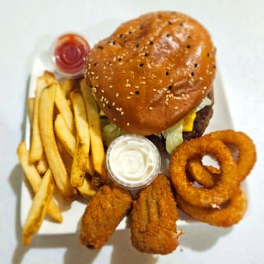 BURGUER SAMPLER