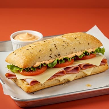 Panini Jamón de Pavo