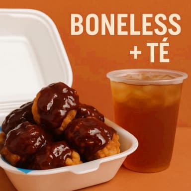 Bonnel BBQ 250 GR + TE 500ML