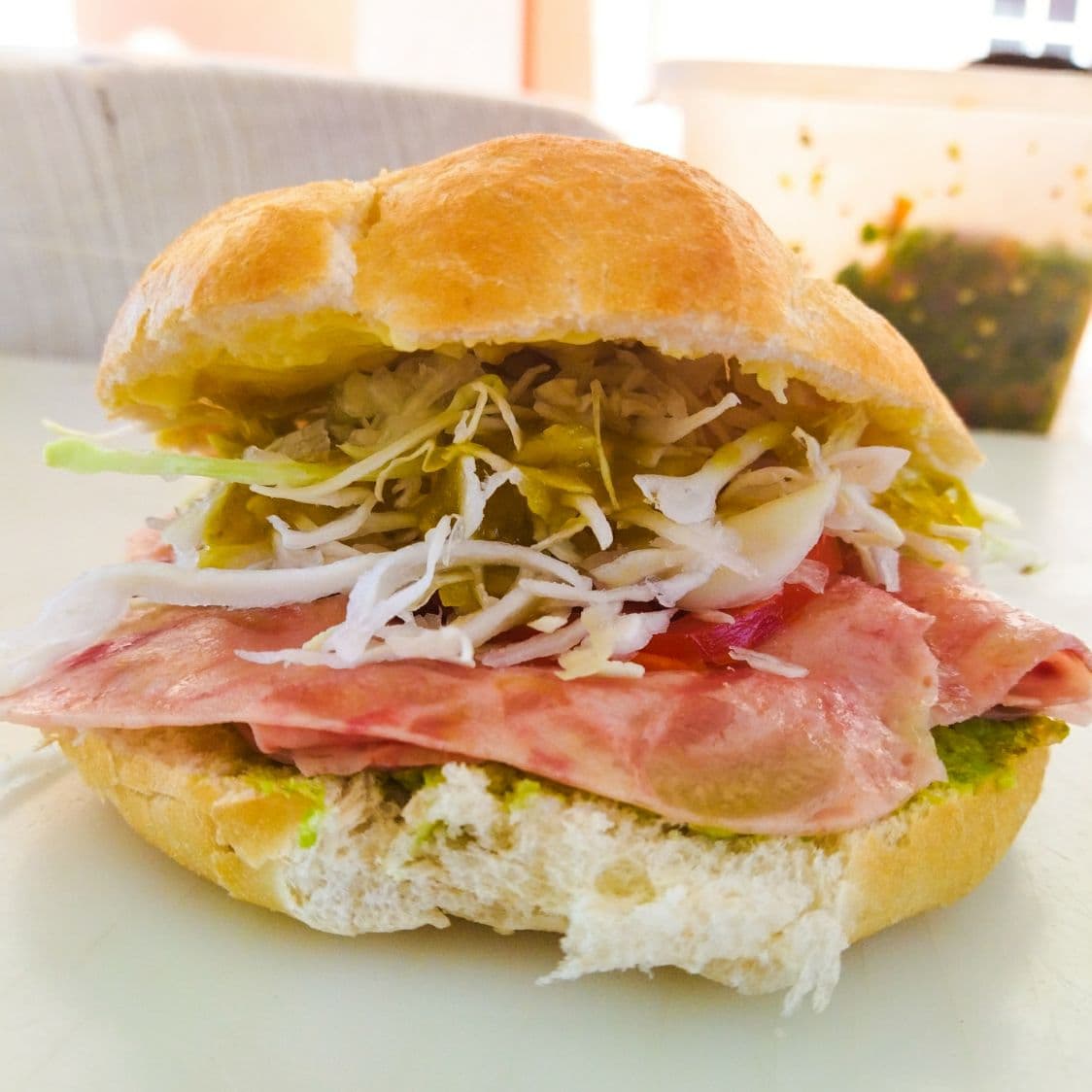 Lonche Queso de Puerco
