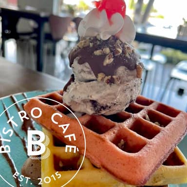 Waffles Napolitanos