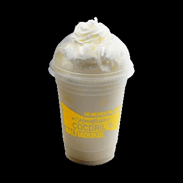 Malteada de vainilla
