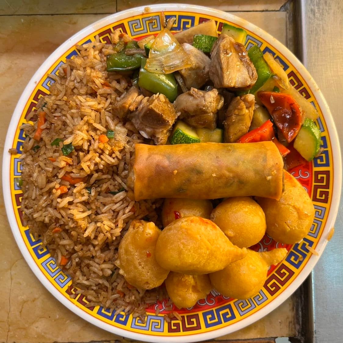 Paquete 3 三号餐