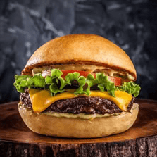 Hamburguesa Sencilla 2x1