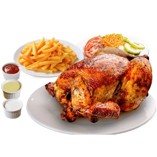 1 Pollo a la Brasa