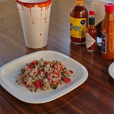 Tostada de Tártara