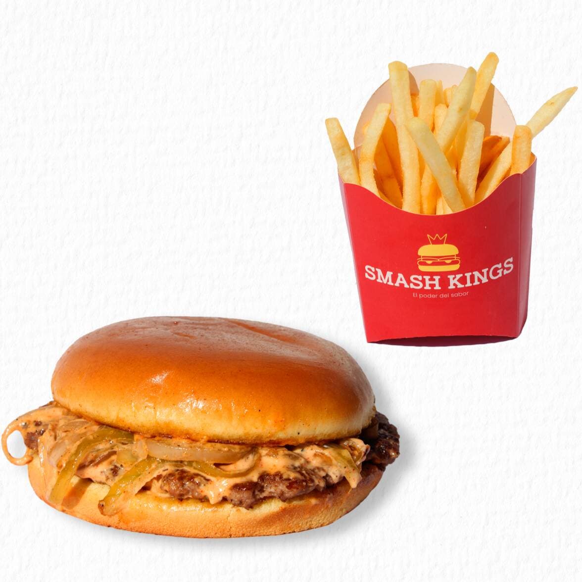 Combo King's Classic Con Papas