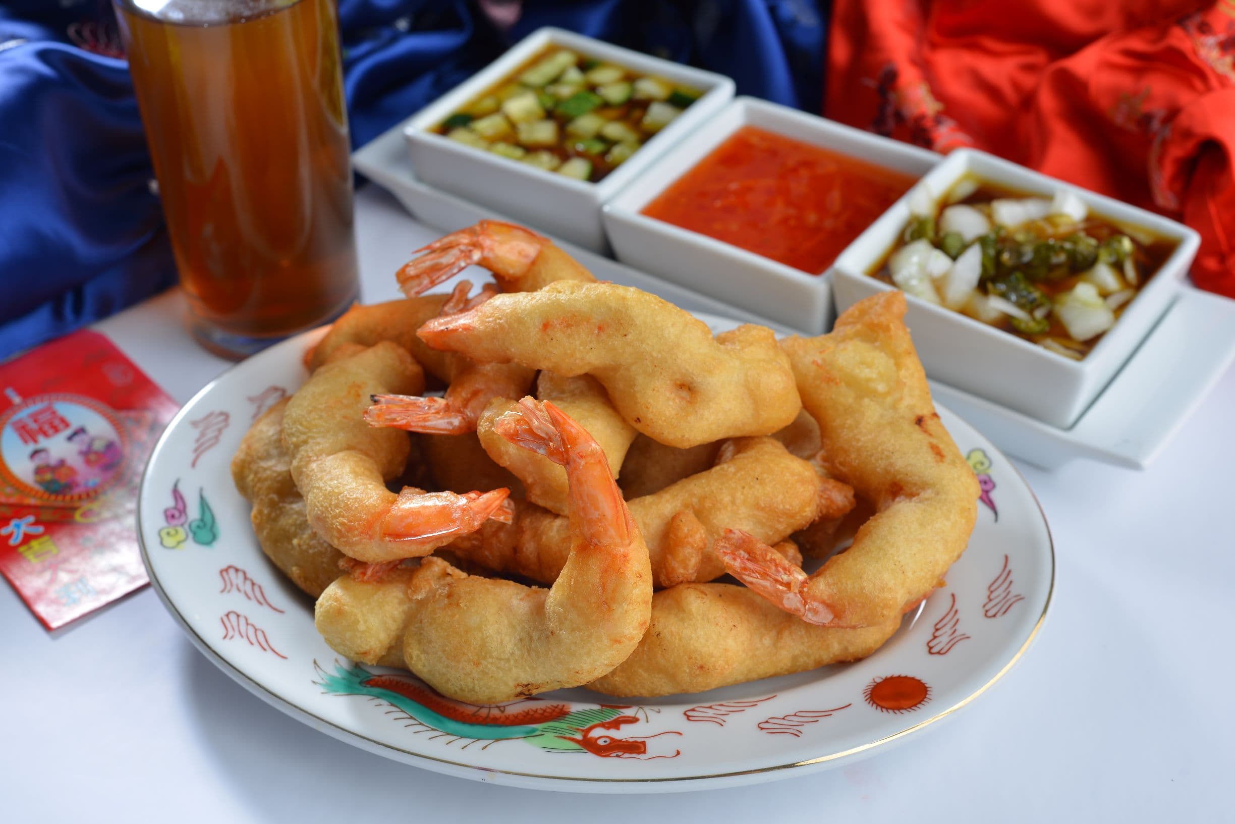 Camarones Empanizados