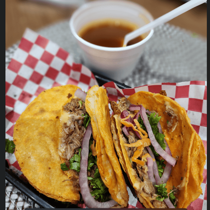 1 Taco Dorado