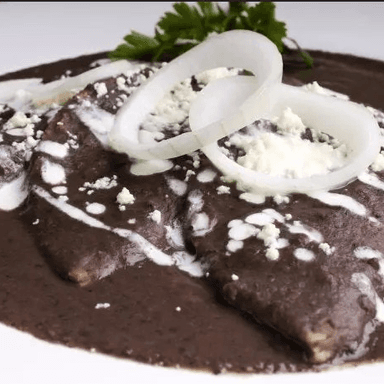 Enfrijoladas