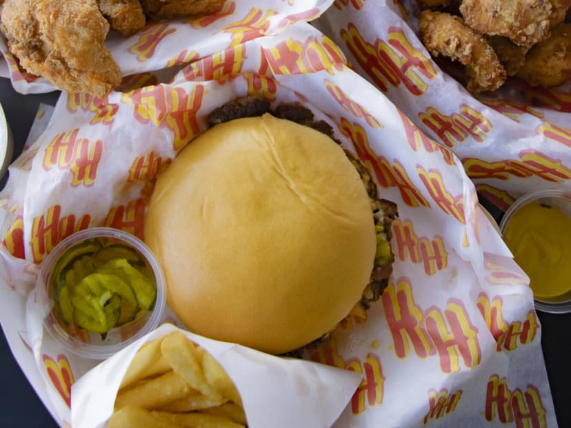 Heavy Hungry Smash Burgers Suc. Las Americas