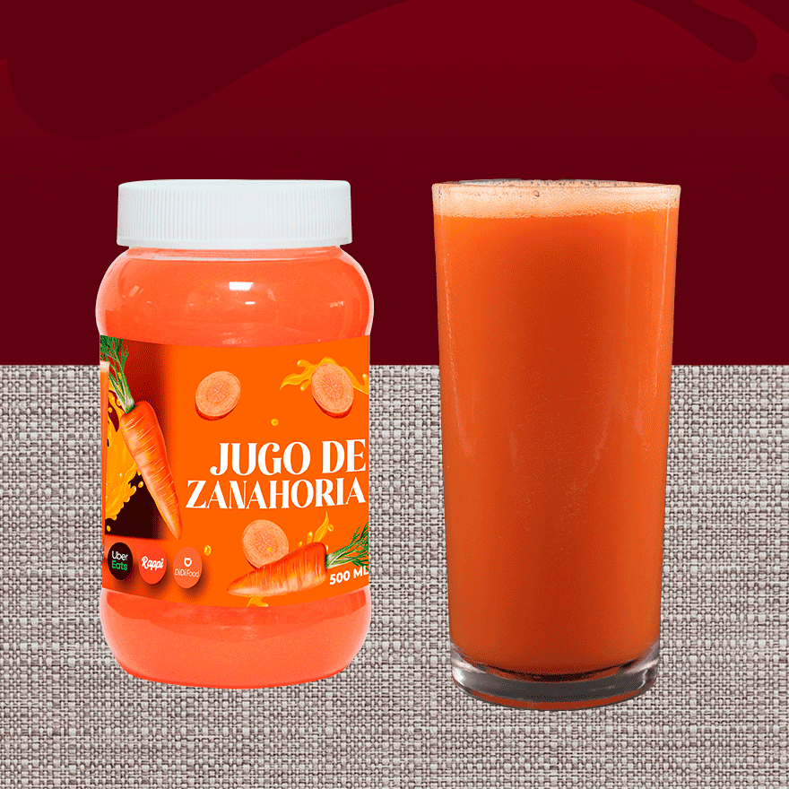 Jugo Zanahoria  500 ml
