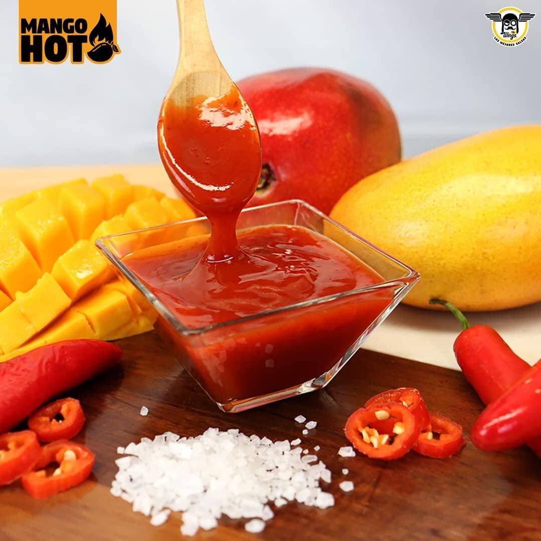 Salsa mango hot