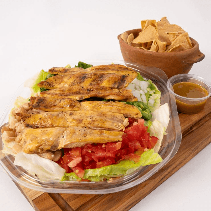 Ensalada del Norte con Pollo