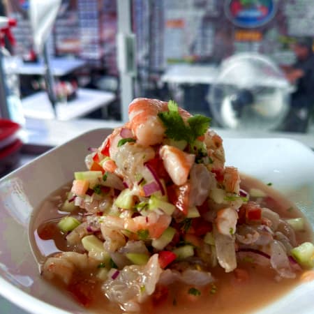 Ceviche Mixto 1/2 Litro