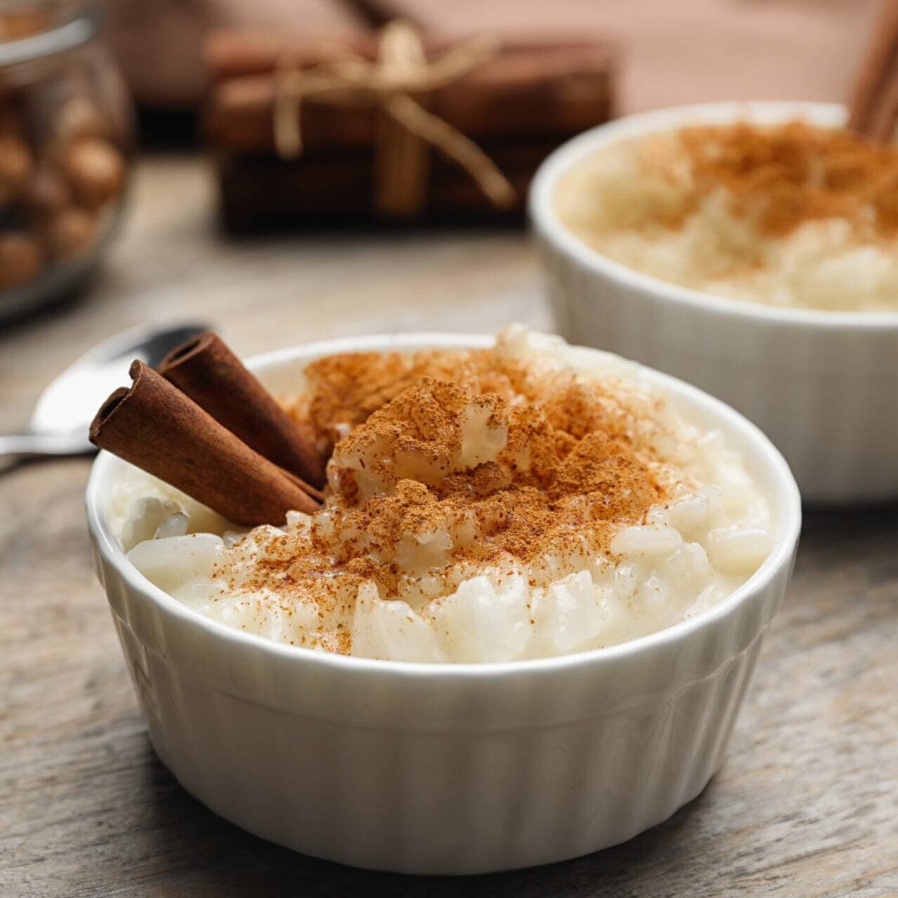 Crepa de Arroz con Leche