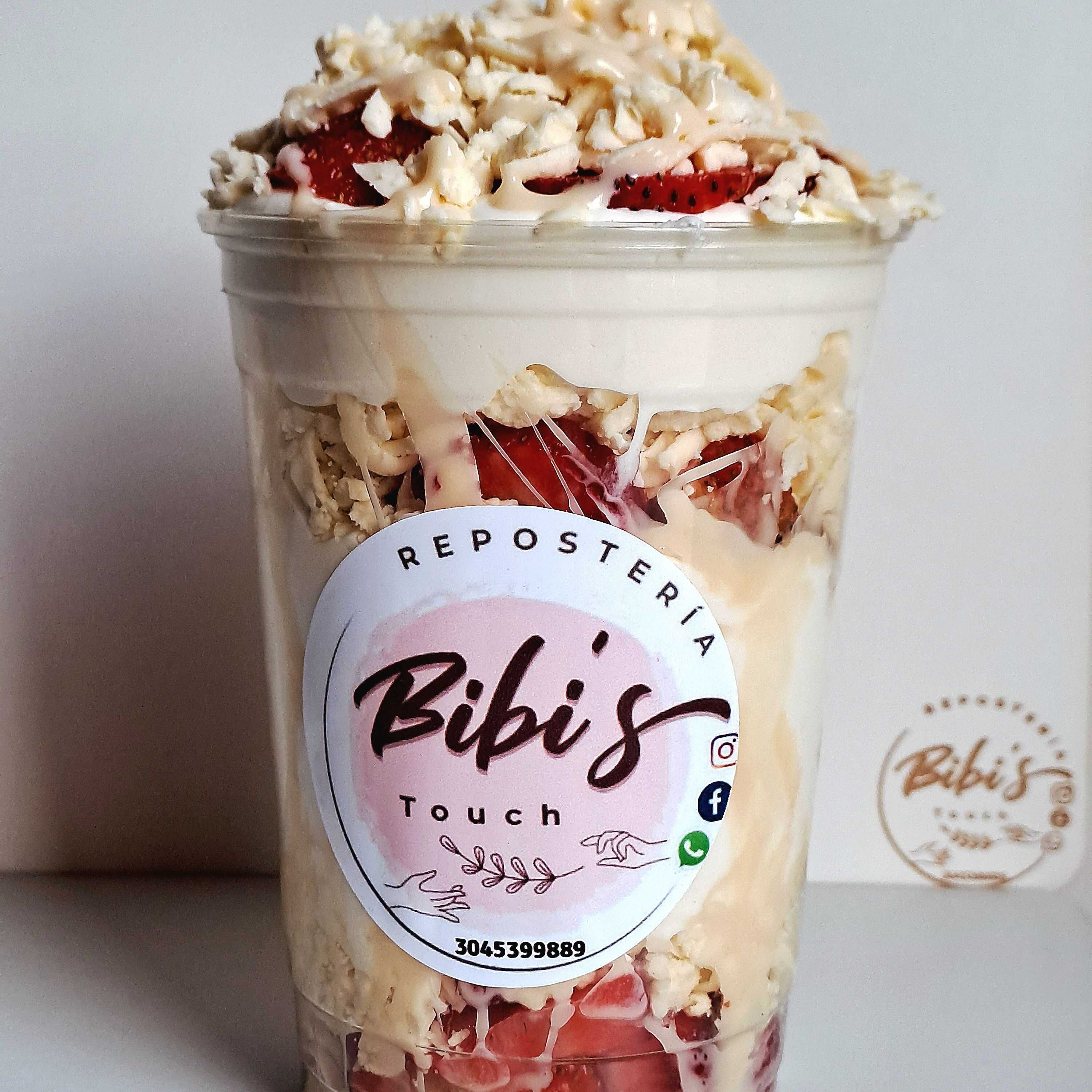 Fresas Quesudas
