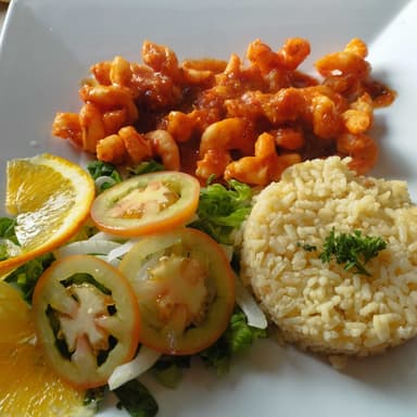 Camarones enchilados