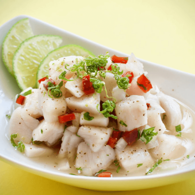 CEVICHE DE PESCADO