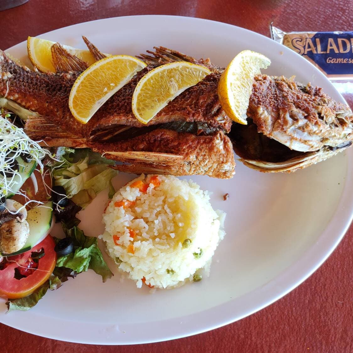 Pescado Dorado