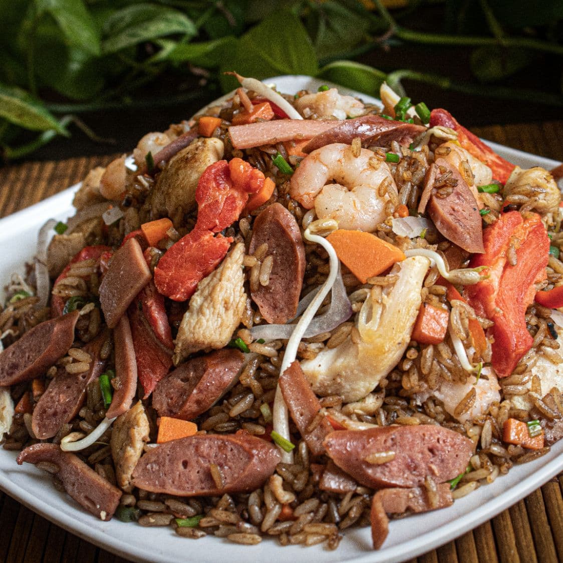 Combo Arroz Ranchero Mediano 1200 G + Gaseosa1.5lt