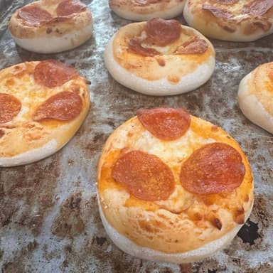mini pizza