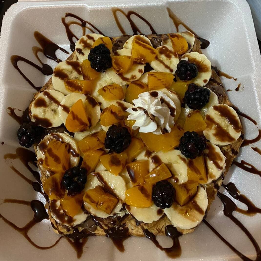 Bubble Waffle Exótico