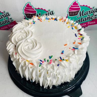 Pastel de Tres leches para 15 Personas