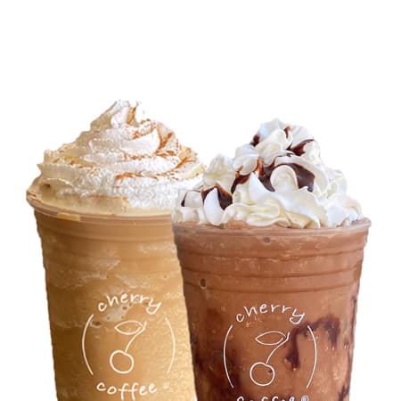 Cherryccinos para Dos
