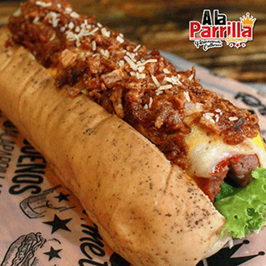 Hot Dog Suizo Smoky Onion