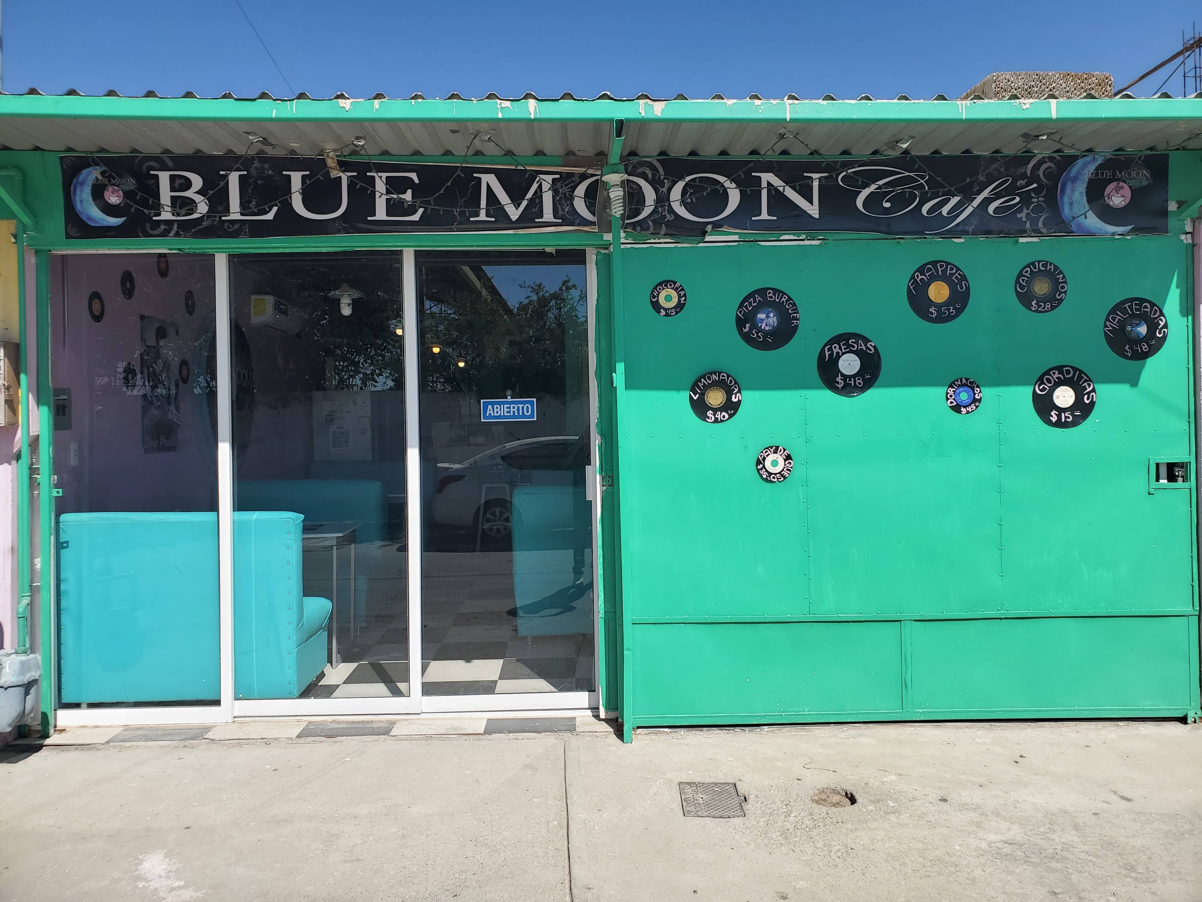Blue Moon Cafe