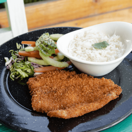 Filete de Pescado Empanizado