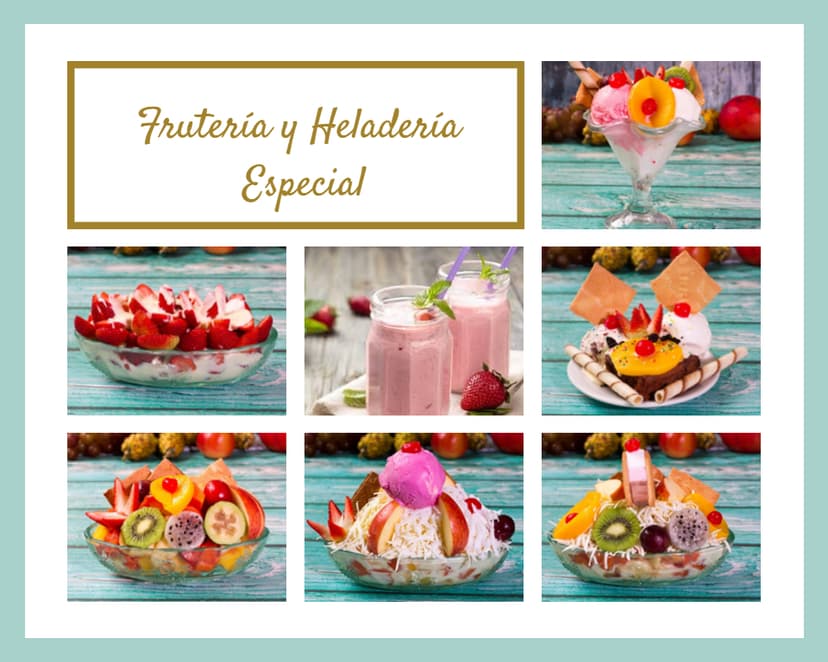 Frutería y Heladeria Especial