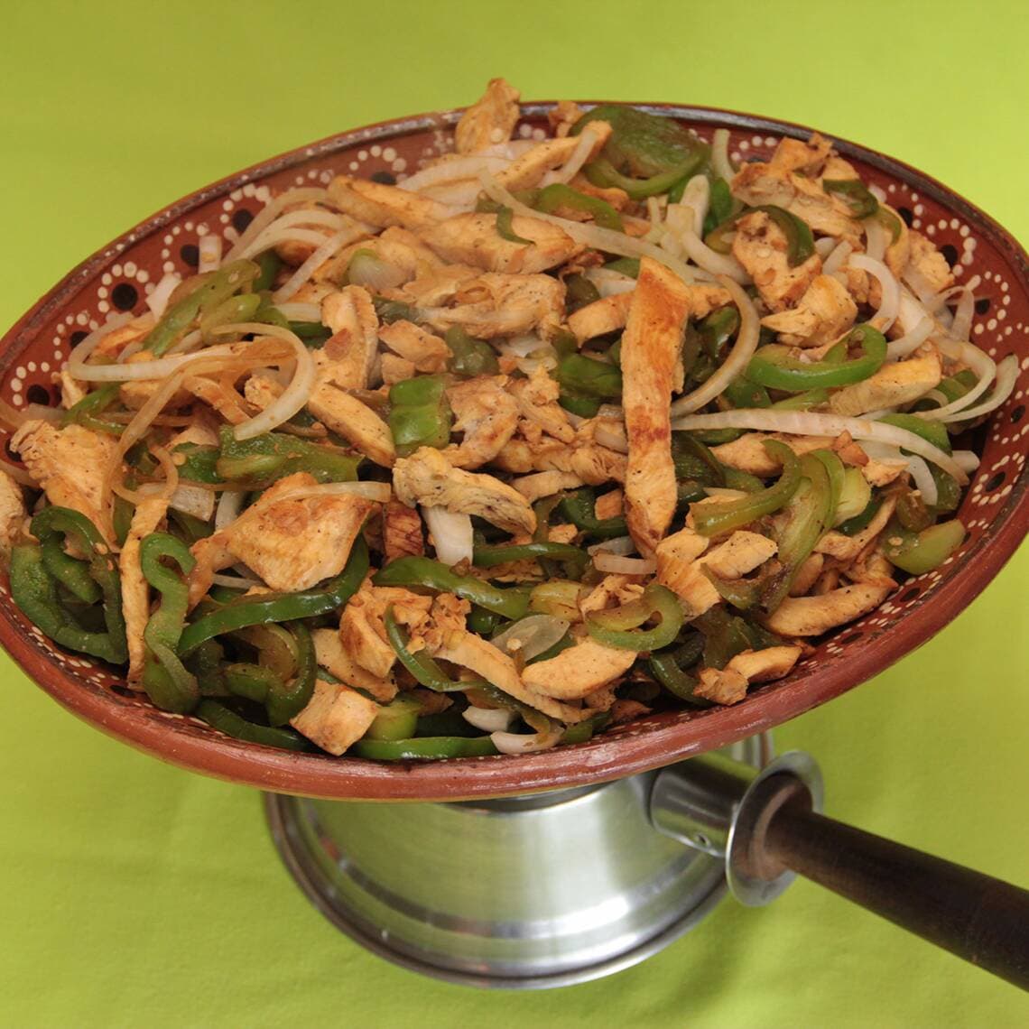 Fajitas Pollo para Compartir