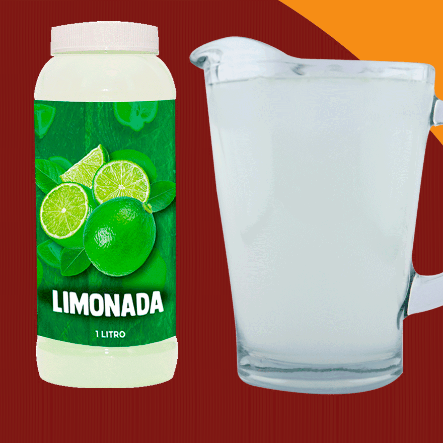 Limonada Natural o Mineral 1 Litro