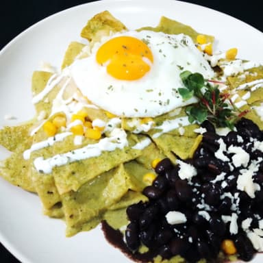 Chilaquiles Leha