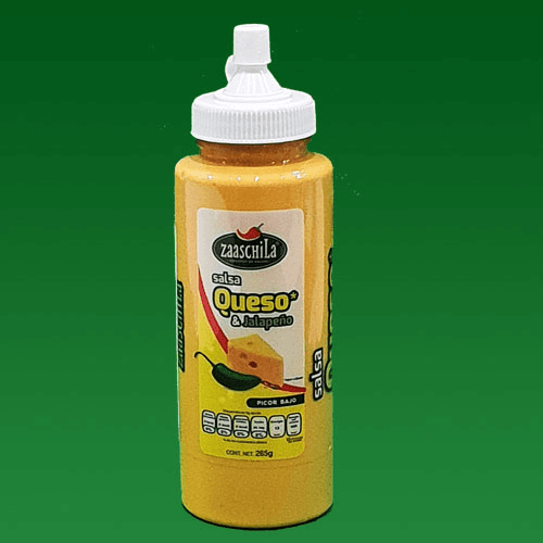 ZAASCHILA QUESO & JALAPEÑO  265G