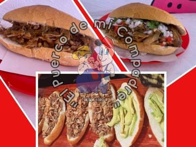 Tortas de Carnitas Maciza