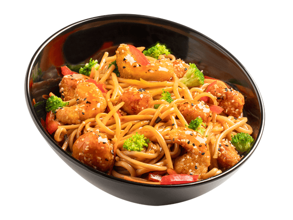 Pollo Con Camarones Mandariyaki
