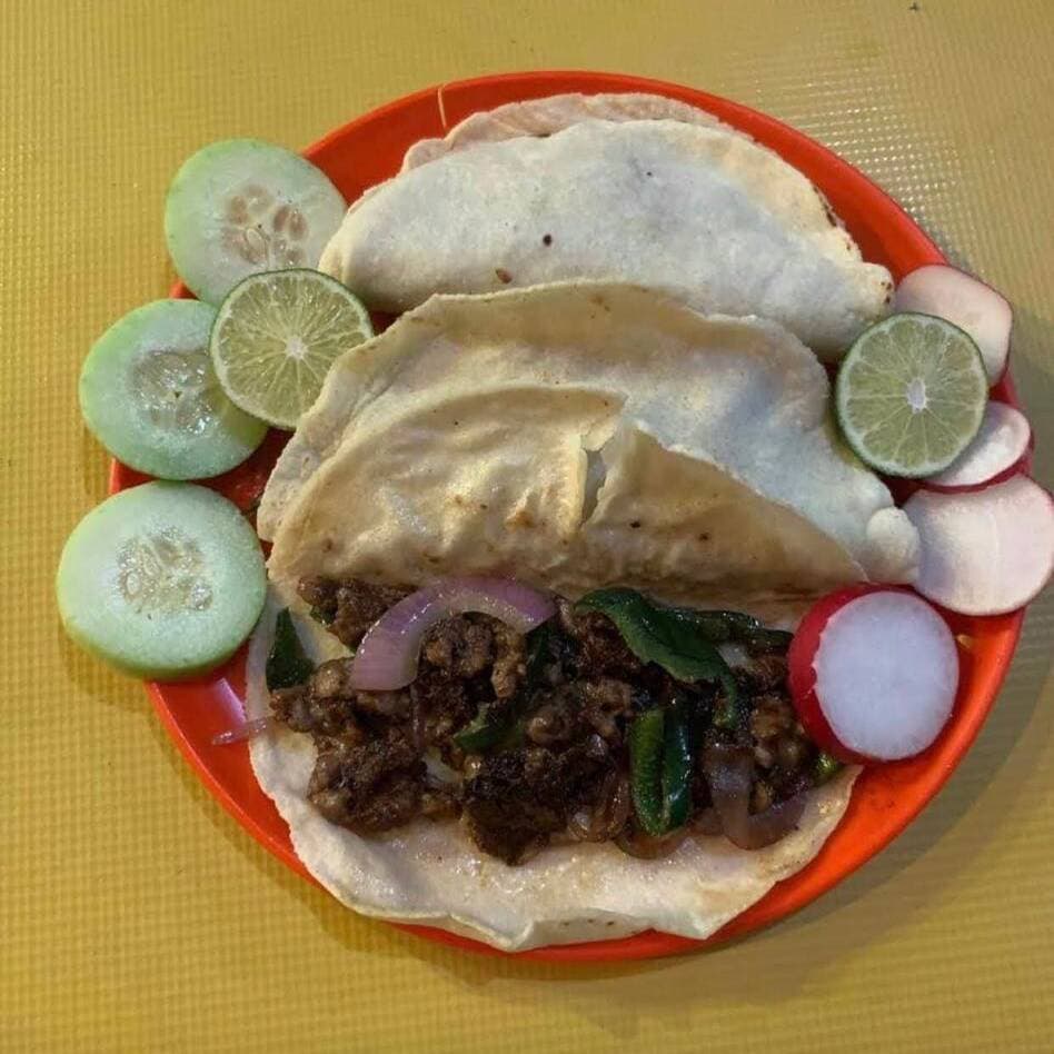 Taco Changui Maiz ( orden de 3)