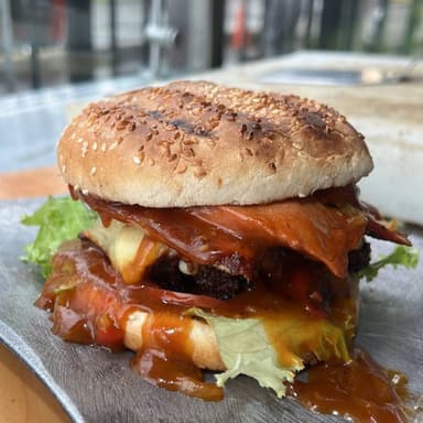 Hamburguesa Ranch