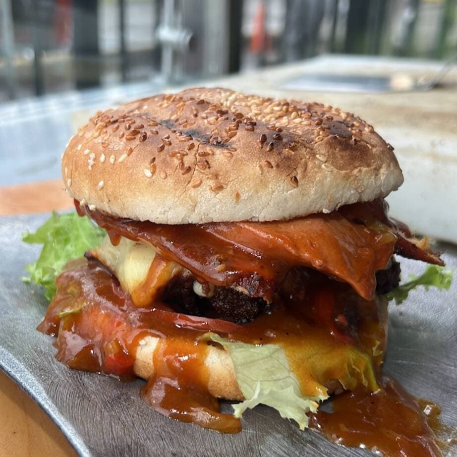 Hamburguesa Ranch