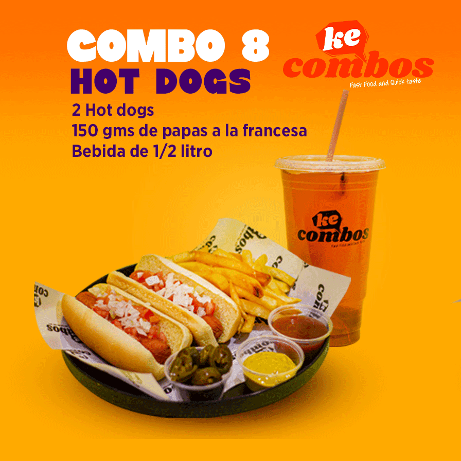 COMBO HOTDOGS