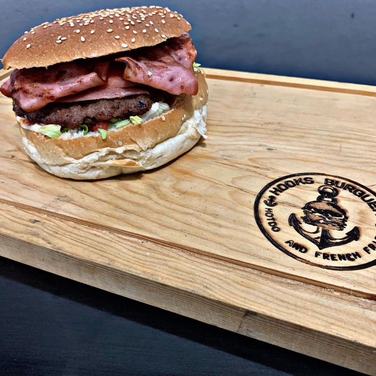 Hamburguesa ESPECIAL