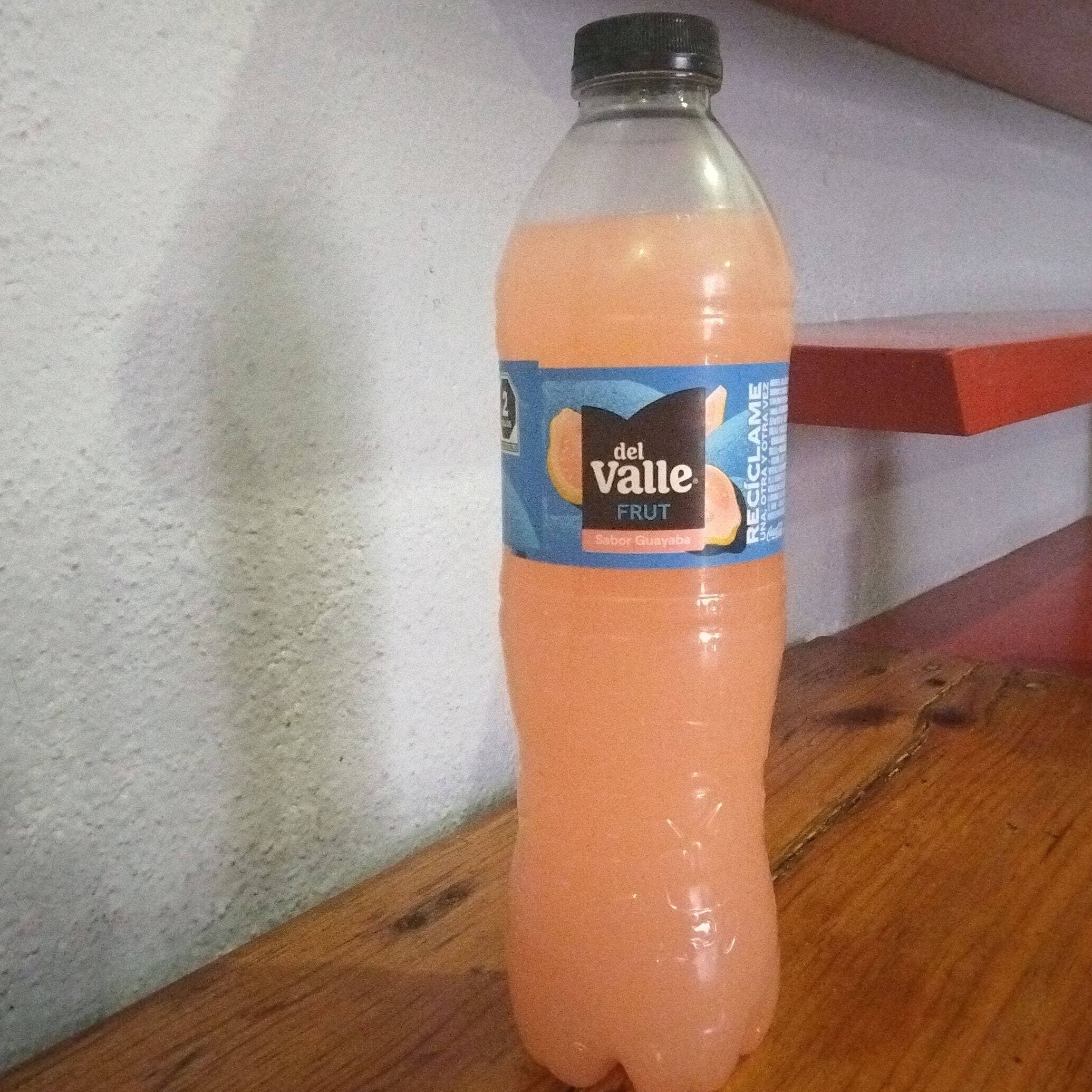 Del valle frut guayaba