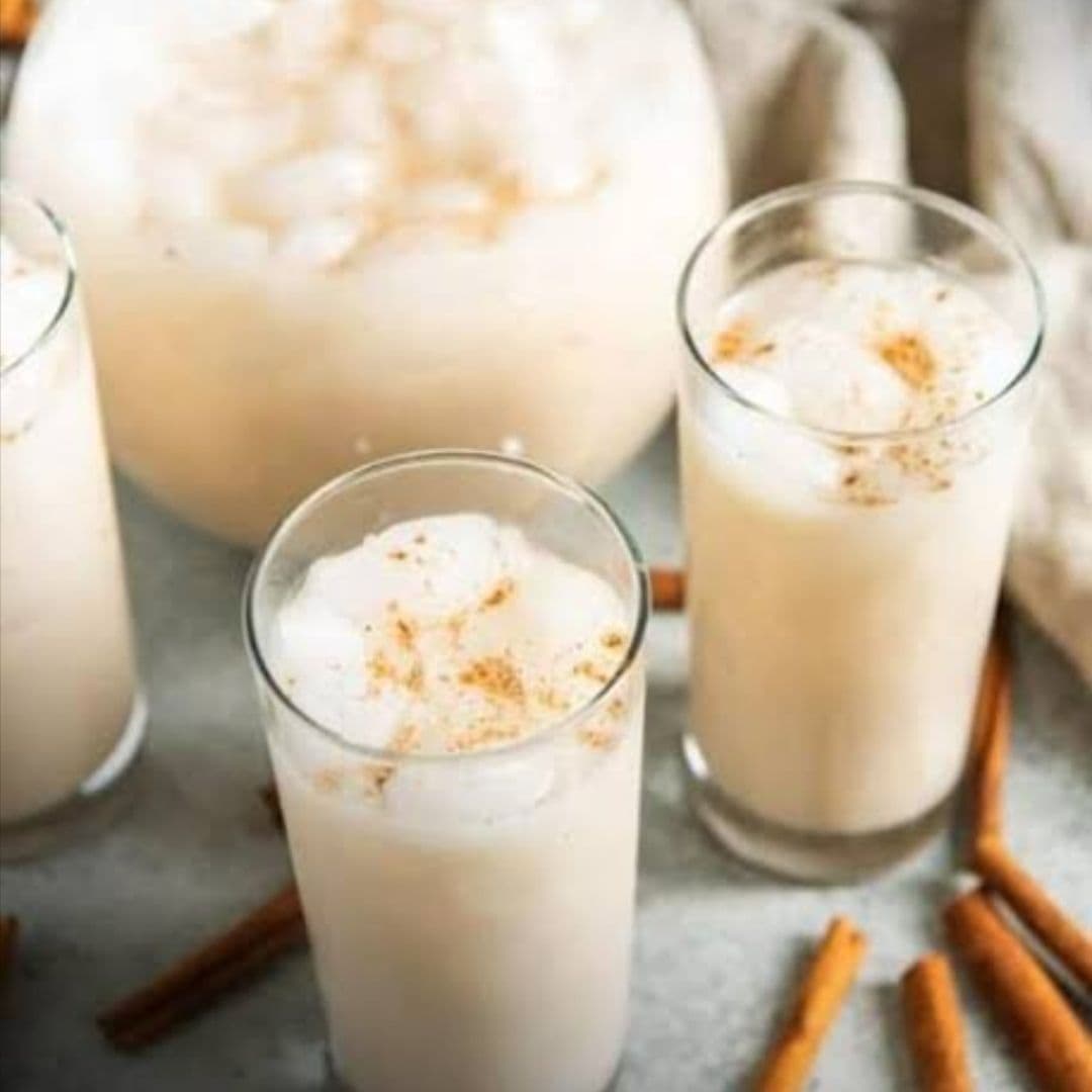 Agua de Horchata Un Litro