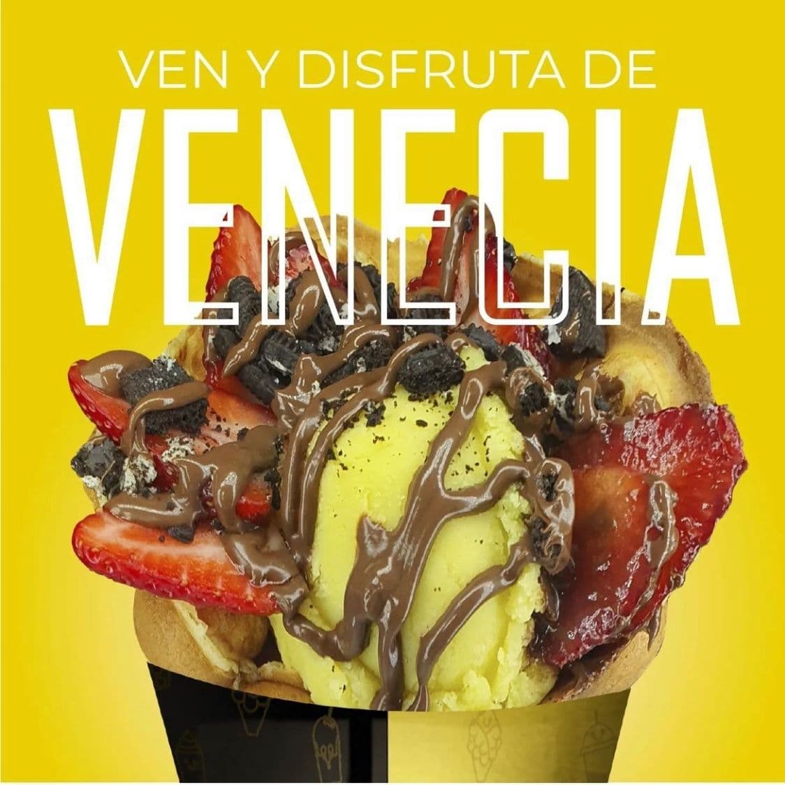Helado Venecia