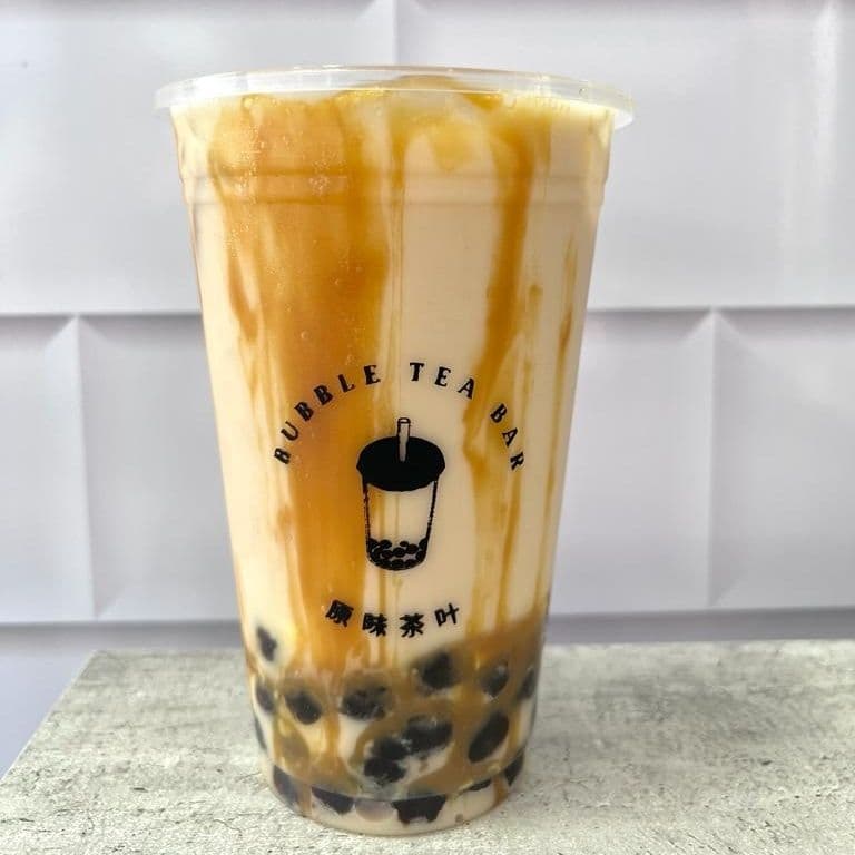 Bubble Tea Caramelo